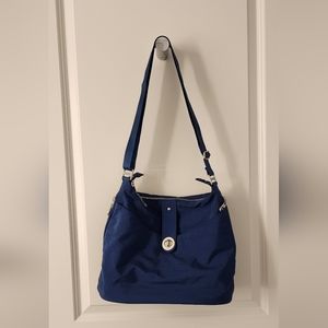 BAGGALLINI Crossbody Blue Purse